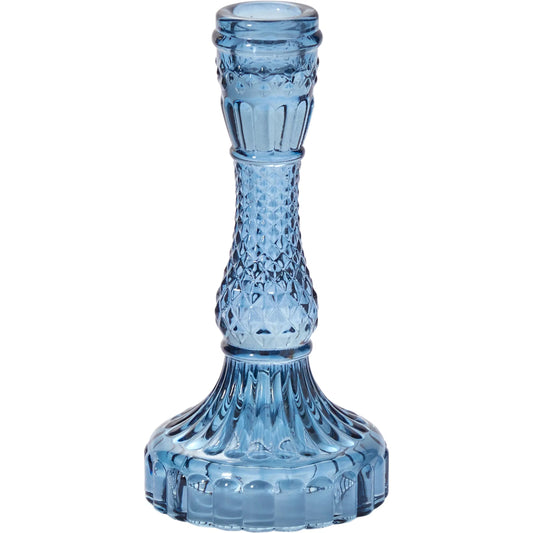 Gillian Candlestick 2 (Set of 2) by Accent Decor. Made from glass in a traditional style.