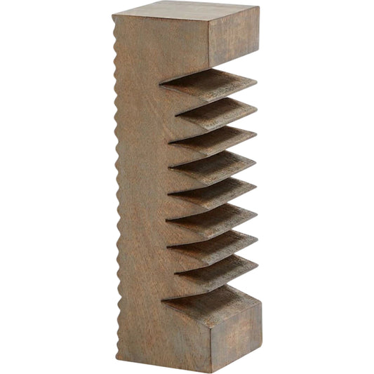 Moret Pillar by Global Views. Made from wood in a eclectic & global style.