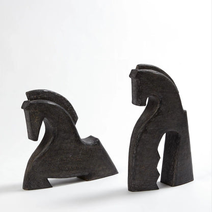 Cheval Object by Global Views. Made from wood in a eclectic & global style.