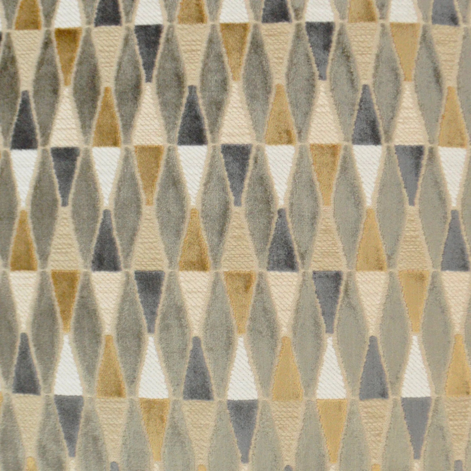 Abrash Pillow by DV Kap Home in mustard. Made from 55% polyester, 31% viscose, 14% cotton in a eclectic & global style.