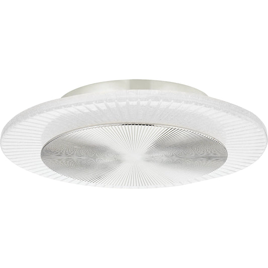 Topaz Flush Mount by Corbett. Made from steel in a modern style.