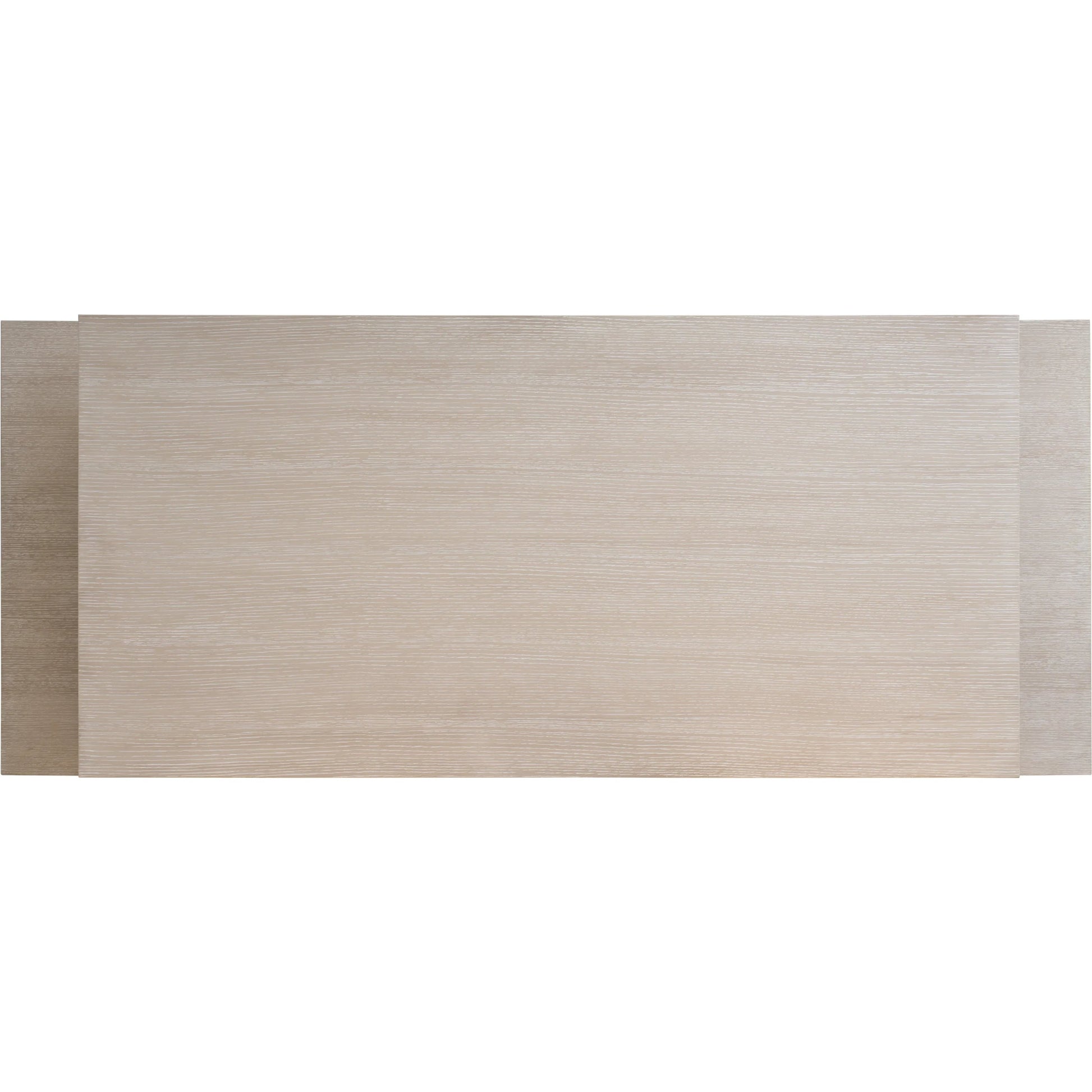 Farallon Executive Desk by Sligh in white oak. Made from white oak in a unique style.