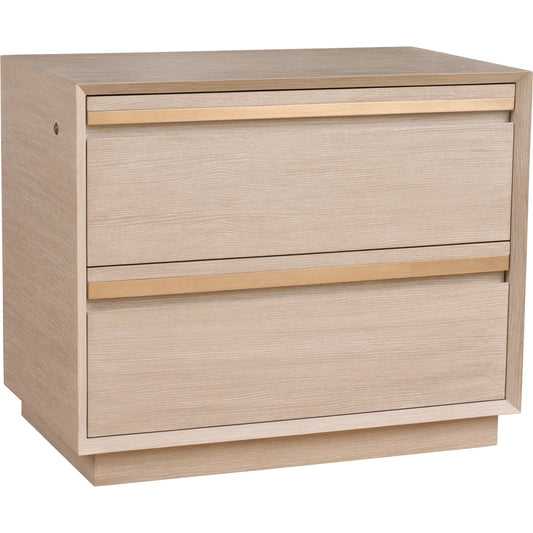 001 SI-2540598 | Primary Silo | Farallon File Chest/Lateral File by Sligh in white oak. Made from white oak in a unique style.