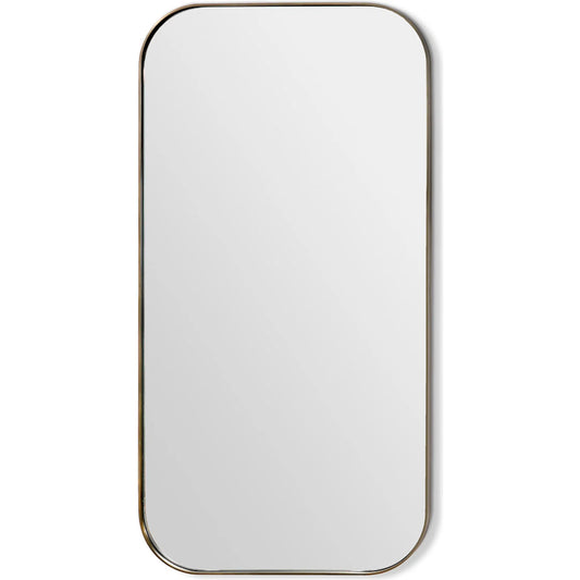 Aalina Wall Mirror by Interlude Home. Made from stainless steel, mirror in a unique style.