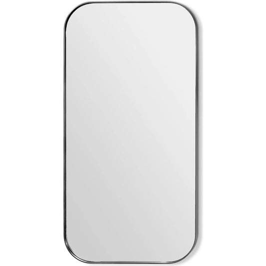 Aalina Wall Mirror by Interlude Home. Made from stainless steel, mirror in a unique style.