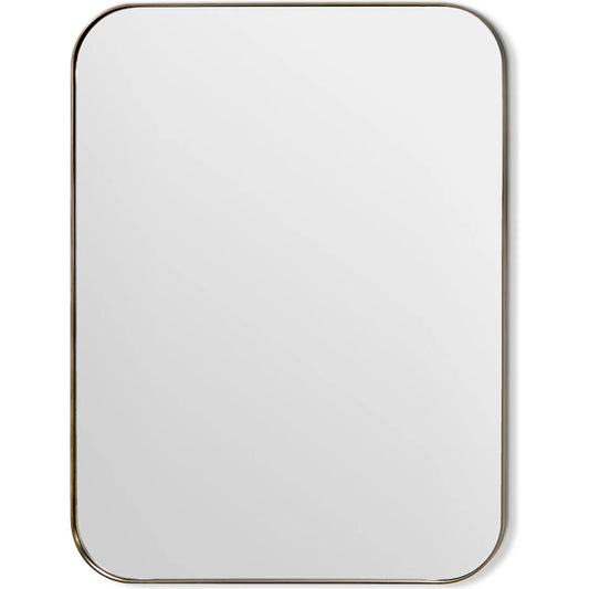 Aalina Wall Mirror by Interlude Home. Made from stainless steel, mirror in a unique style.