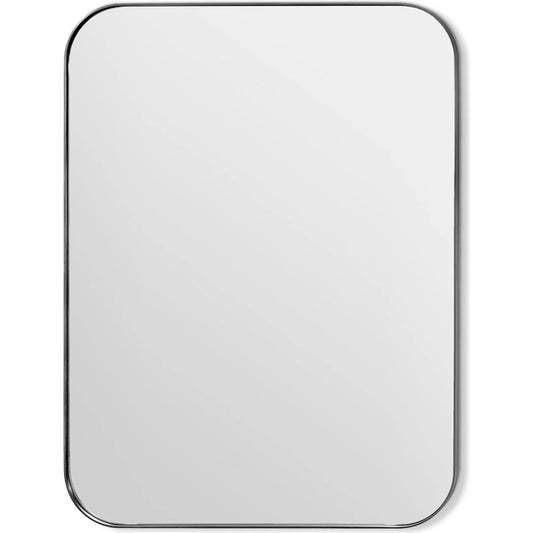 Aalina Wall Mirror by Interlude Home. Made from stainless steel, mirror in a unique style.