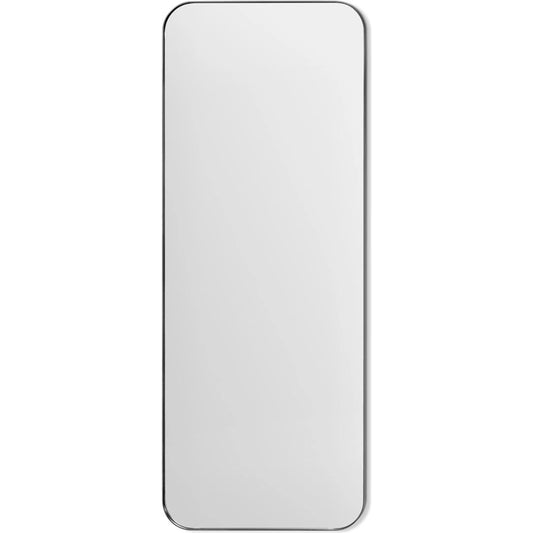 Aalina Grand Leaning Mirror by Interlude Home. Made from stainless steel, mirror in a unique style.