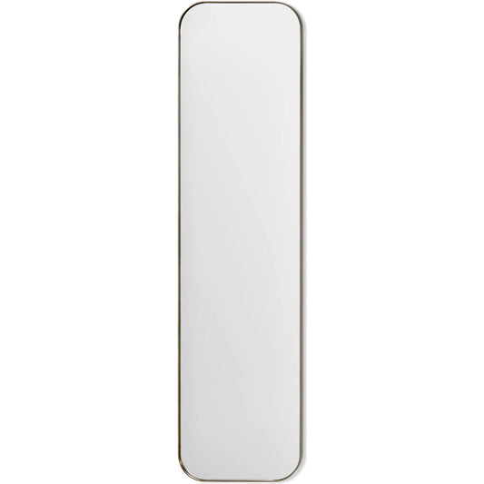 Aalina Narrow Mirror by Interlude Home. Made from stainless steel, mirror in a modern style.