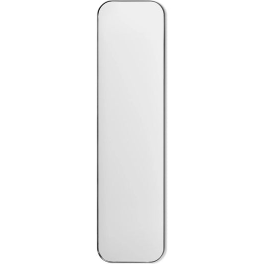 Aalina Narrow Mirror by Interlude Home. Made from stainless steel, mirror in a unique style.