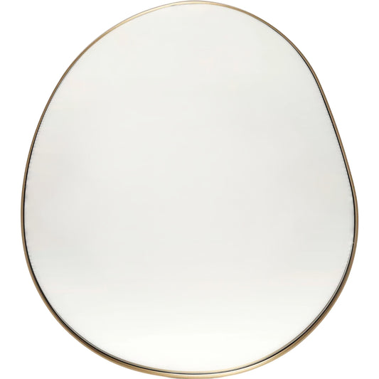 Aalina Organic Mirror by Interlude Home. Made from stainless steel, mirror in a modern style.