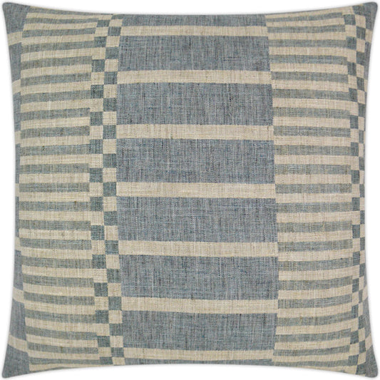 Ranchester Pillow by DV Kap Home in blue. Made from 100% polyester in a unique style.