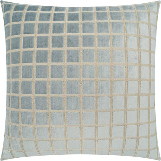 Close Quarters Pillow by DV Kap Home. Made from 52% rayon, 48% polyester in a eclectic & global style.