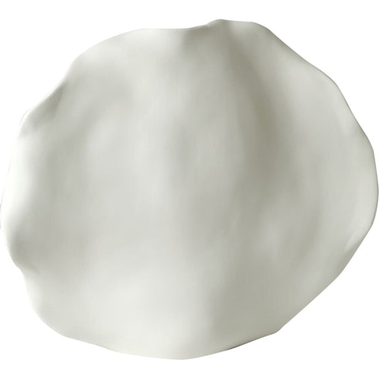 Kelp Vase by Global Views in matte white. Made from ceramic in a coastal style.