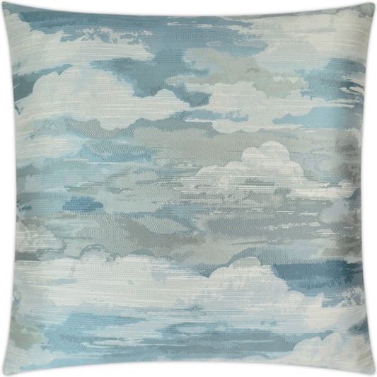Above the Clouds by DV Kap Home in turquoise, teal. Made from 100% polyester in a coastal style.