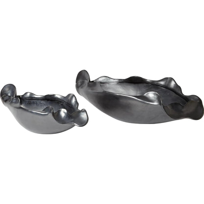 Free Form Organic Bowl by Global Views. Made from ceramic in a modern style.