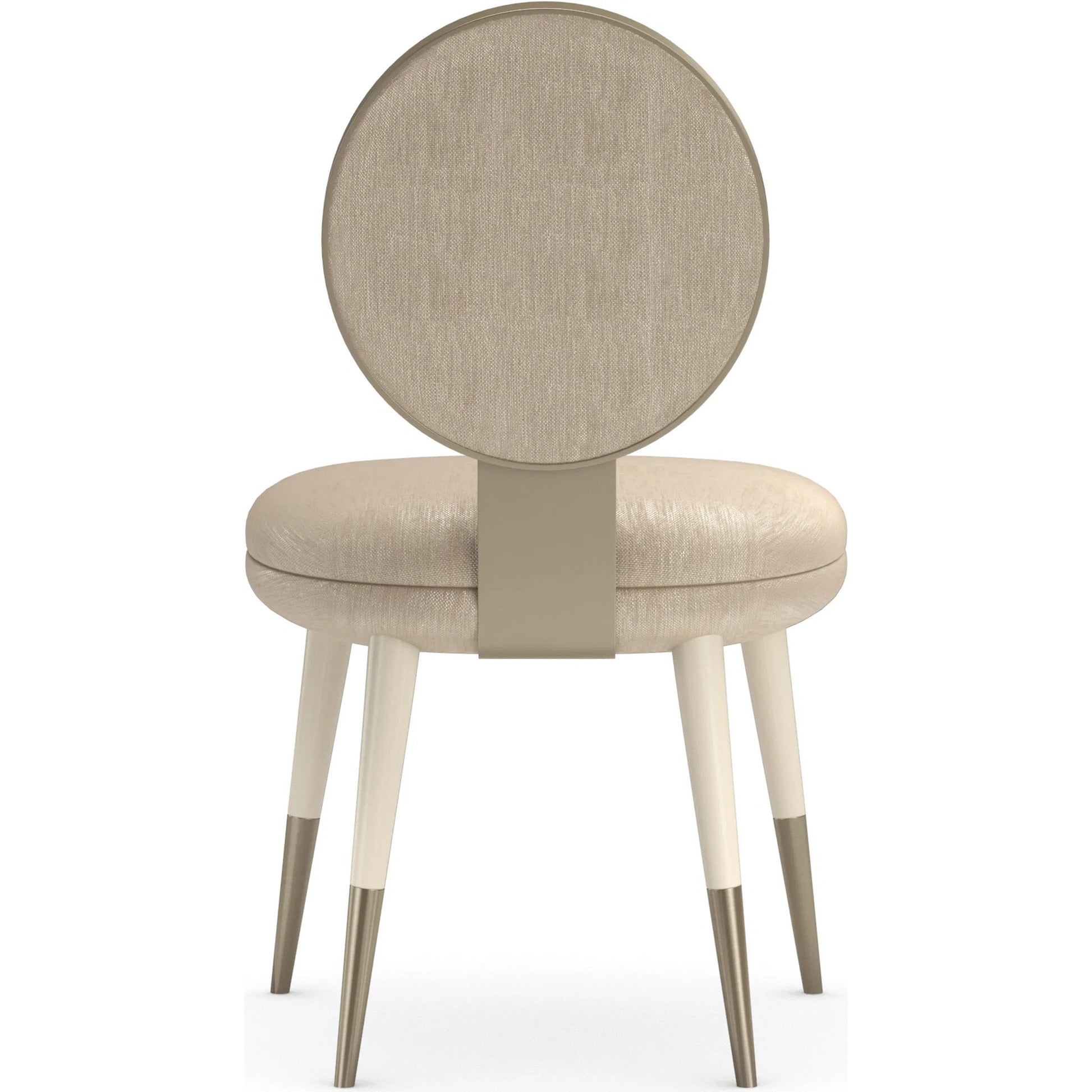 Apollo Dining Chair by Caracole. Made from unique in a transitional style.
