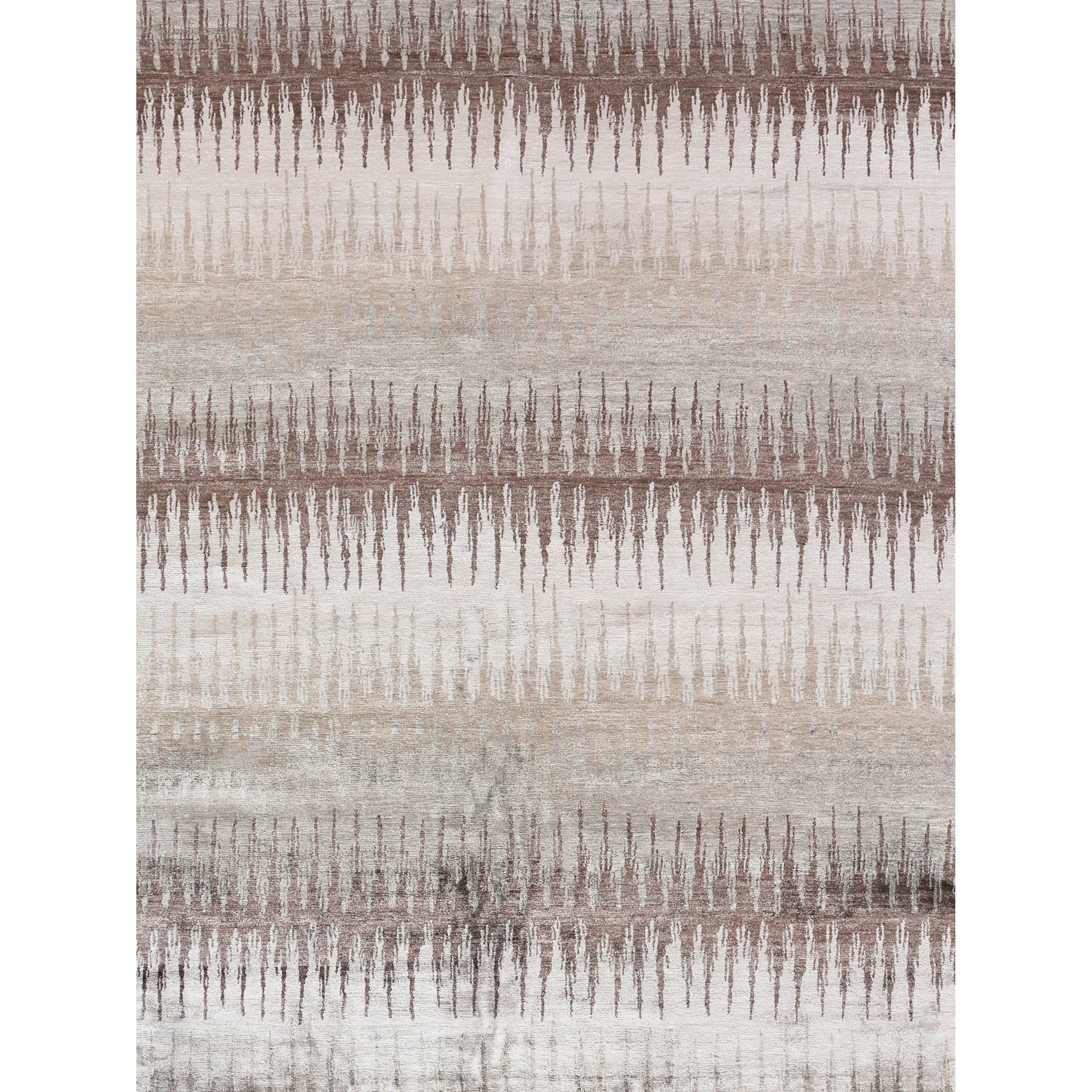 Bamboo Silk 3286 Rug by Exquisite Rugs. Made from bamboo silk in a unique style.