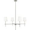 Brushed Nickel / 4W