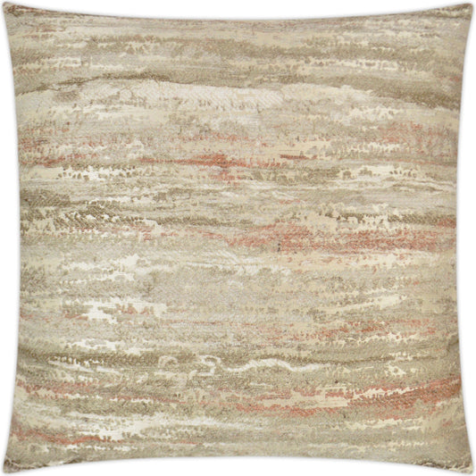 Uttermost by DV Kap Home in orange. Made from 43% polyester, 42% rayon chenille, 15% cotton in a modern style.