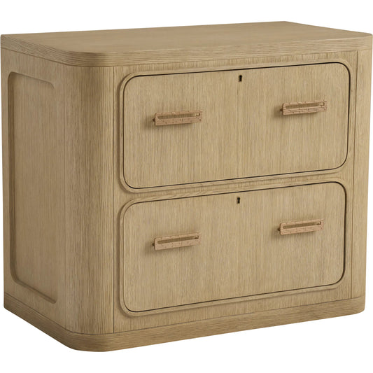 Miraval File Chest by Sligh. Made from wood in a unique style.