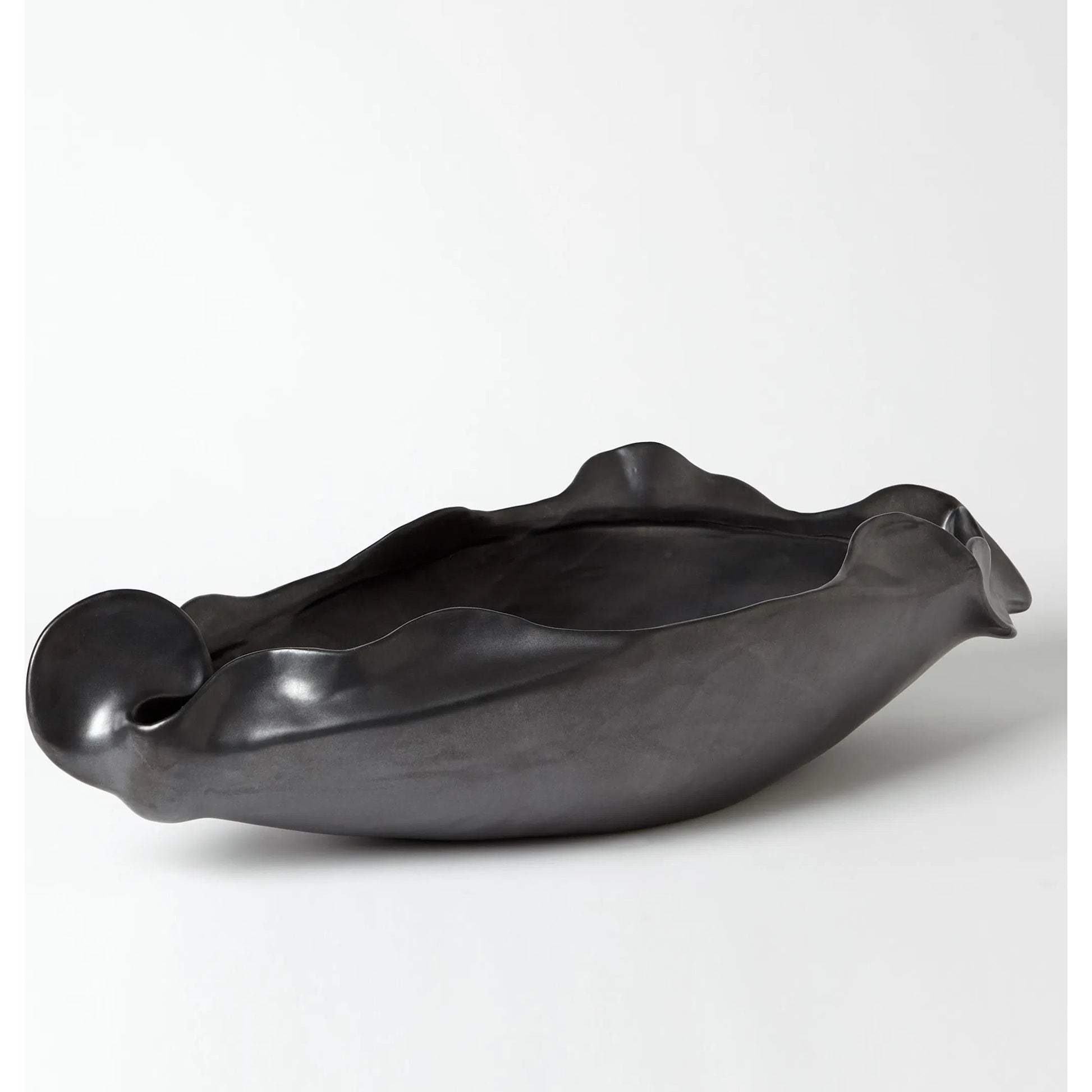 Free Form Organic Bowl by Global Views. Made from ceramic in a modern style.
