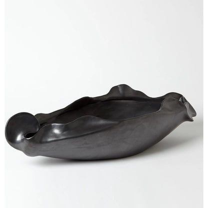 Free Form Organic Bowl by Global Views. Made from ceramic in a modern style.
