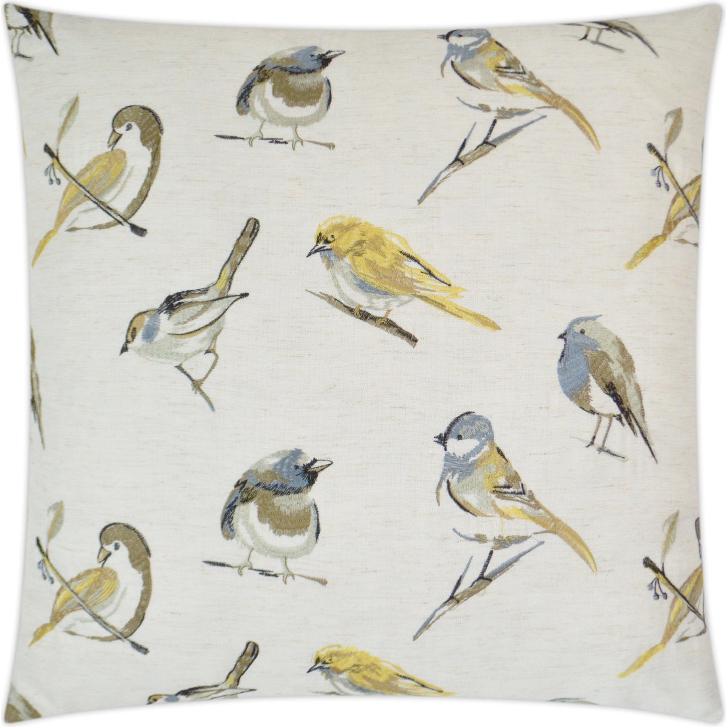 001 SR-739768 | Primary Silo | Sparrow by DV Kap Home in multi. Made from 78% polyester, 18% rayon, 4% linen in a modern style.
