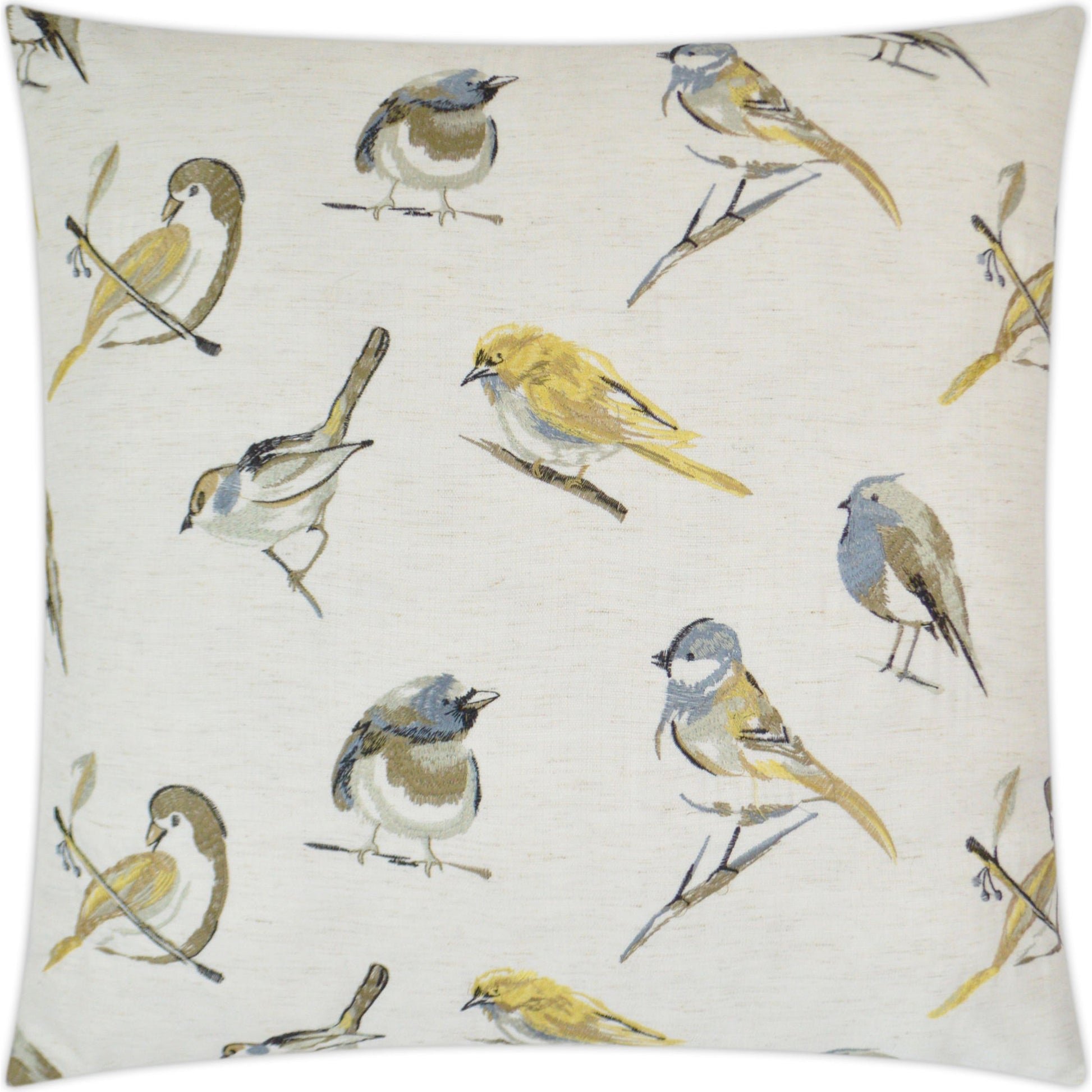 Sparrow by DV Kap Home in multi. Made from 78% polyester, 18% rayon, 4% linen in a modern style.
