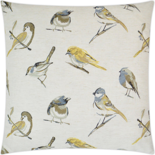 Sparrow by DV Kap Home in multi. Made from 78% polyester, 18% rayon, 4% linen in a modern style.