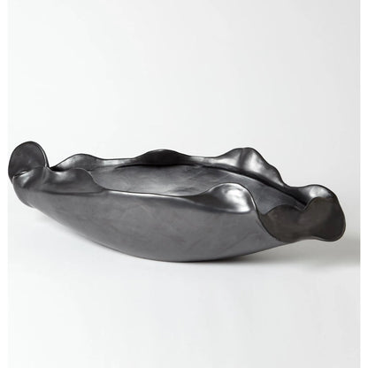 Free Form Organic Bowl by Global Views. Made from ceramic in a modern style.