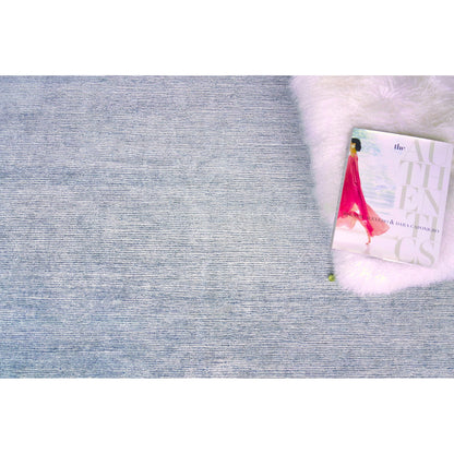 Crush Rug by Exquisite Rugs. Made from bamboo silk in a unique style.
