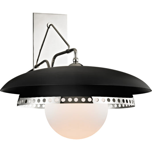 Herkimer Wall Sconce by Hudson Valley. Made from steel in a modern style.