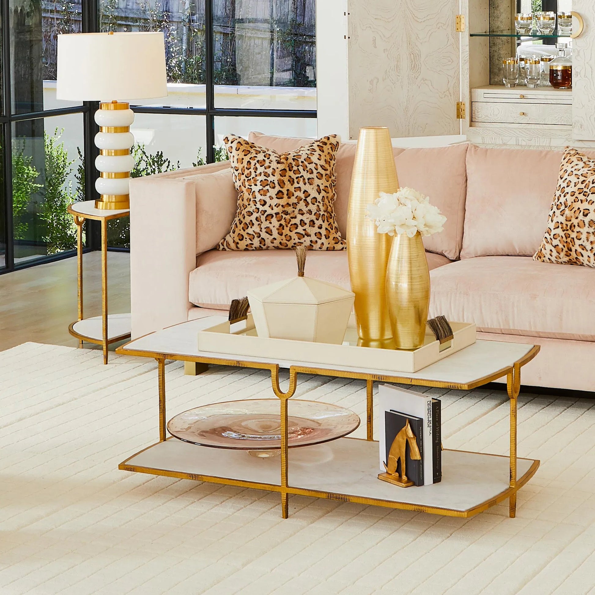 Curve Cocktail Table by Global Views. Made from unique in a unique style.