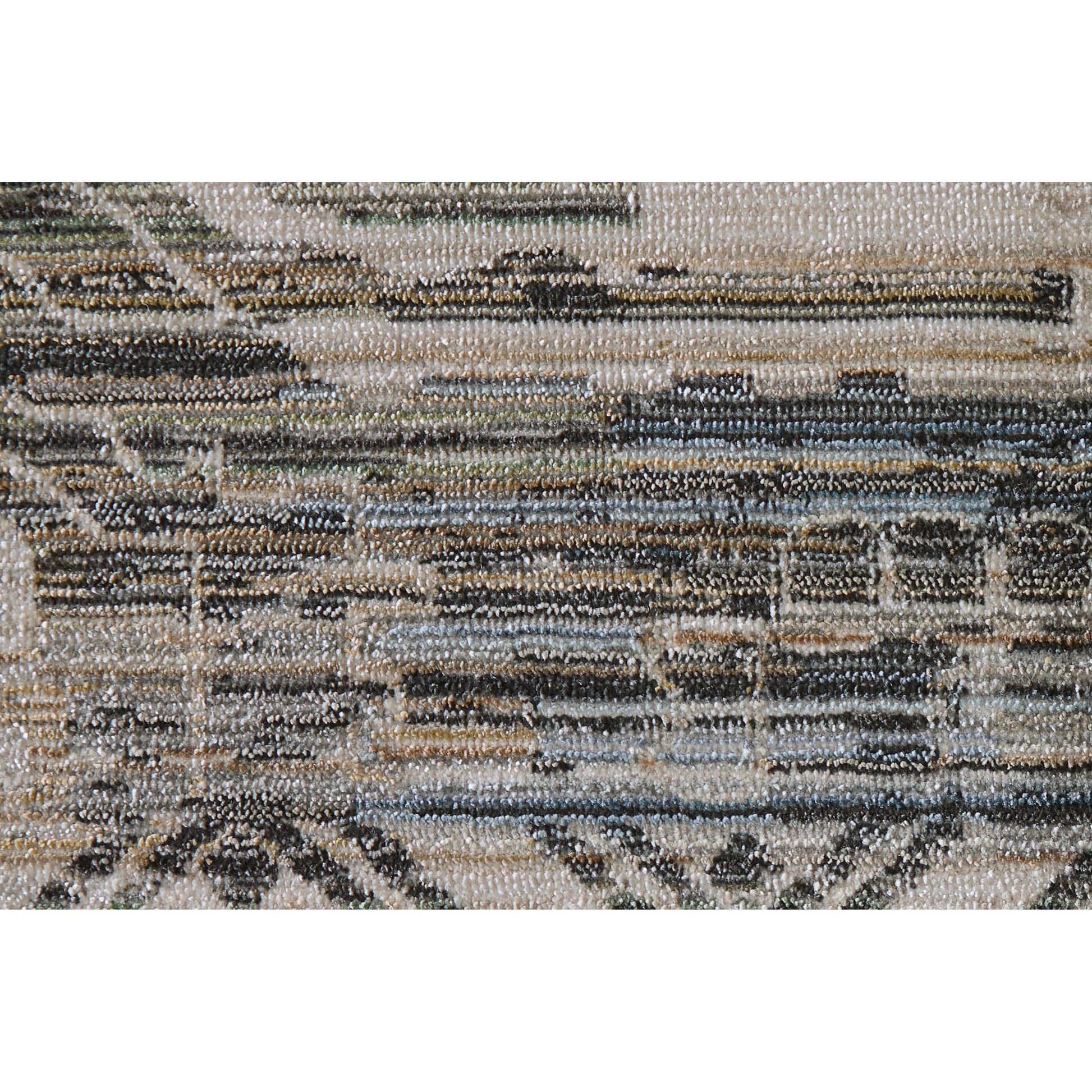 Augustine Traditional AUG39U0F Rug by Feizy in green, blue, ivory. Made from polypropylene, polyester in a unique style.