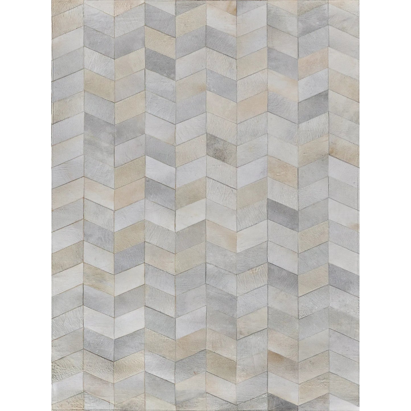 000 SI-2383869 | Primary Silo | Natural Hide Rug by Exquisite Rugs in ivory. Made from leather hide in a unique style.