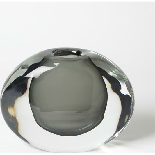 Offset Vase by Global Views. Made from unique in a coastal style.