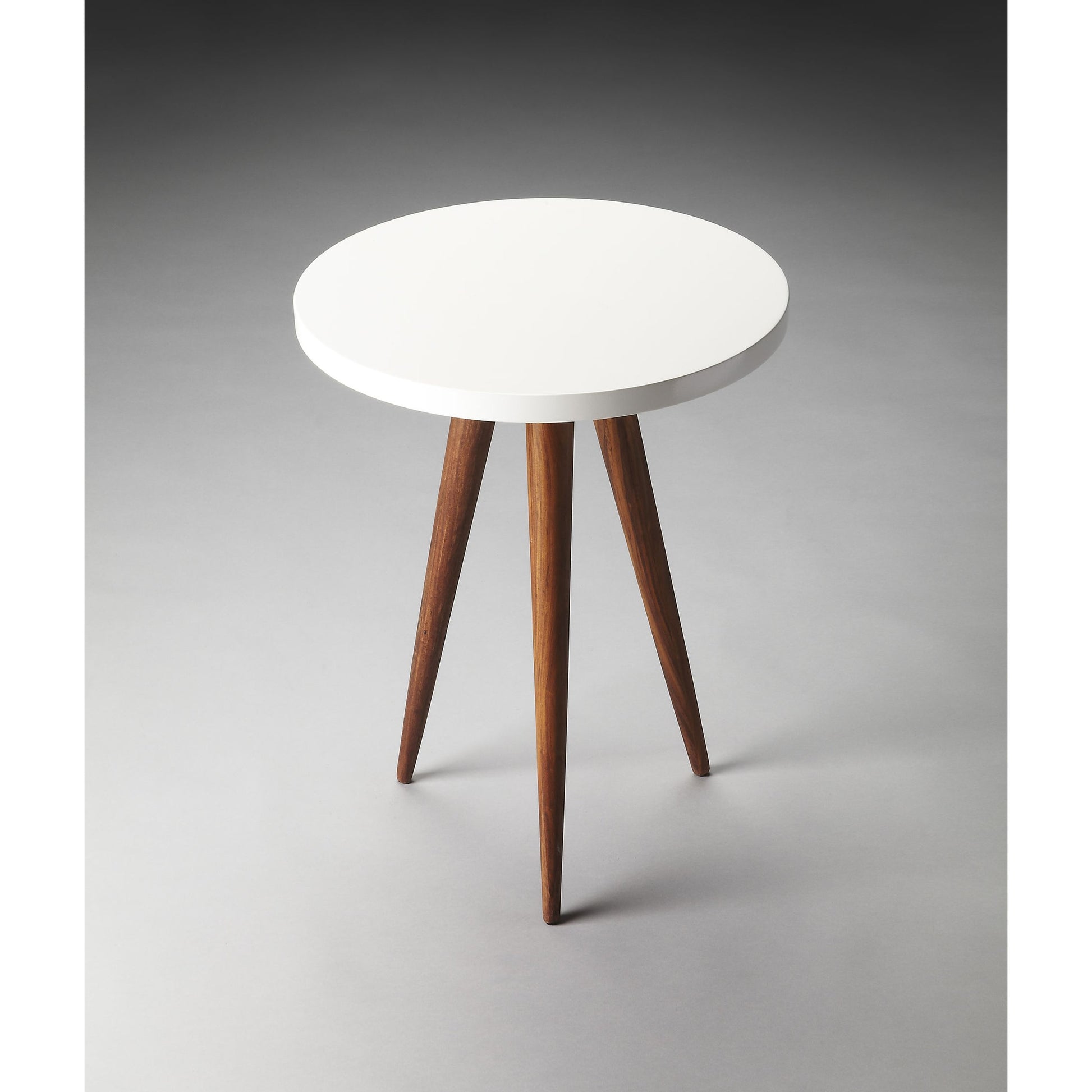 Carlsbad Contemporary Bunching Table by Butler Specialty Company in multi-color and butler loft. Made from sheesham wood solids, mdf in a modern style.