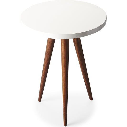 Carlsbad Contemporary Bunching Table by Butler Specialty Company in multi-color and butler loft. Made from sheesham wood solids, mdf in a modern style.