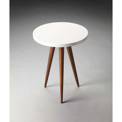 Carlsbad Contemporary Bunching Table by Butler Specialty Company in multi-color and butler loft. Made from sheesham wood solids, mdf in a modern style.
