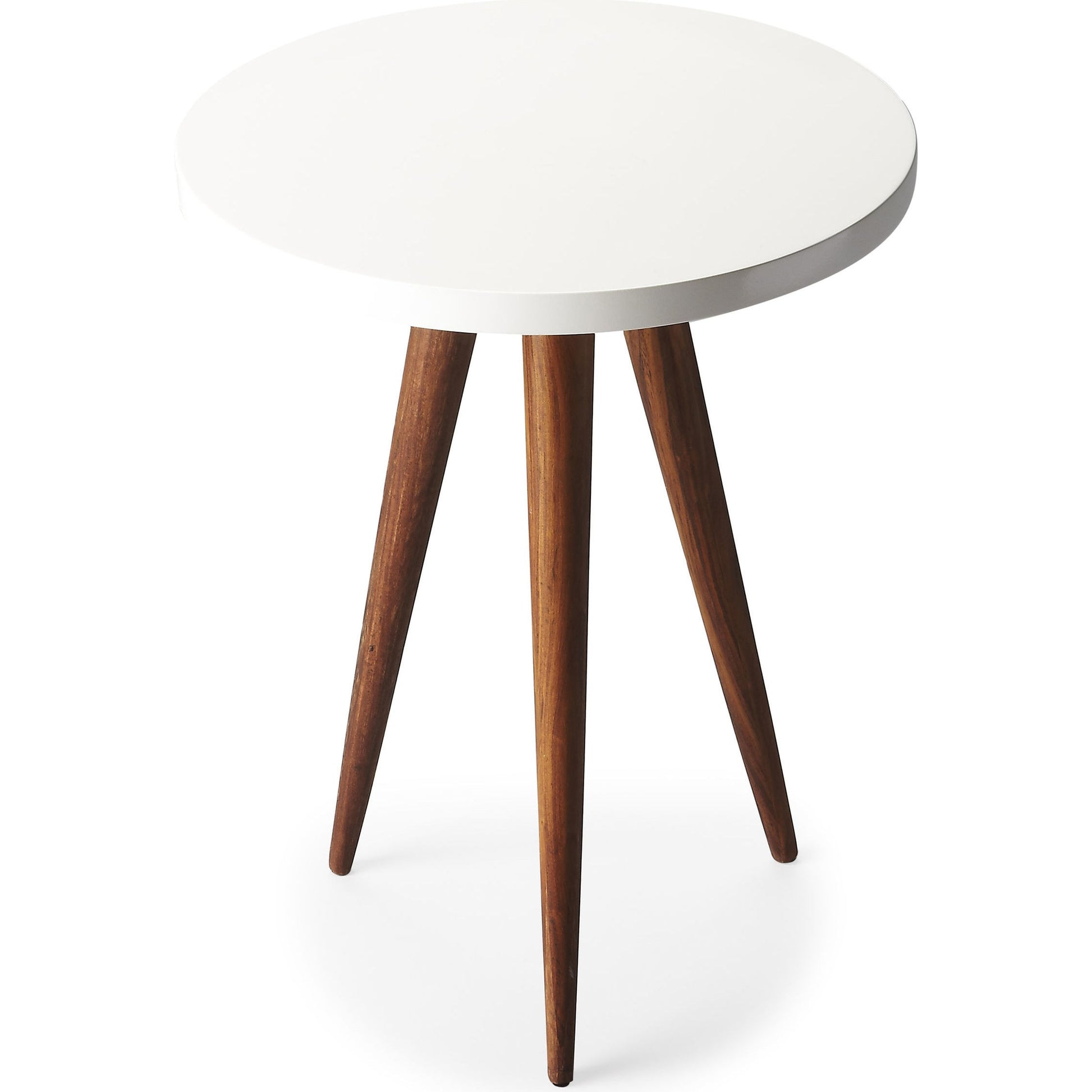 Carlsbad Contemporary Bunching Table by Butler Specialty Company in multi-color and butler loft. Made from sheesham wood solids, mdf in a modern style.