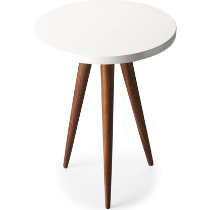 Carlsbad Contemporary Bunching Table by Butler Specialty Company in multi-color and butler loft. Made from sheesham wood solids, mdf in a modern style.