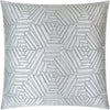 Blue, Silver, Linen