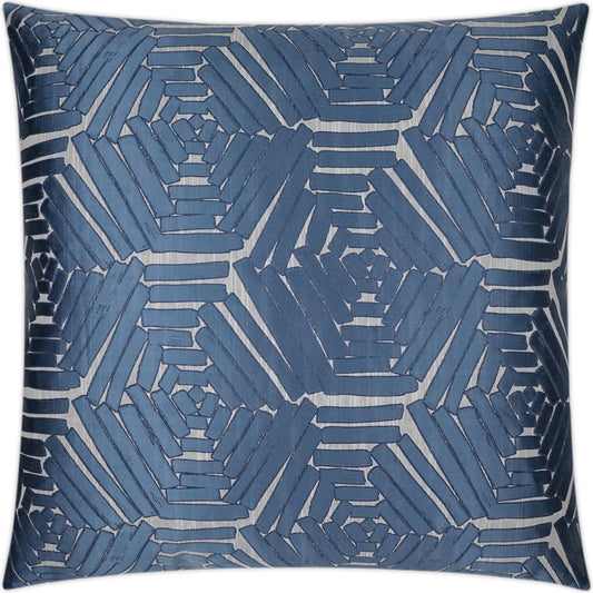 Percy Pillow by DV Kap Home. Made from 58% polyester, 42% cotton in a unique style.