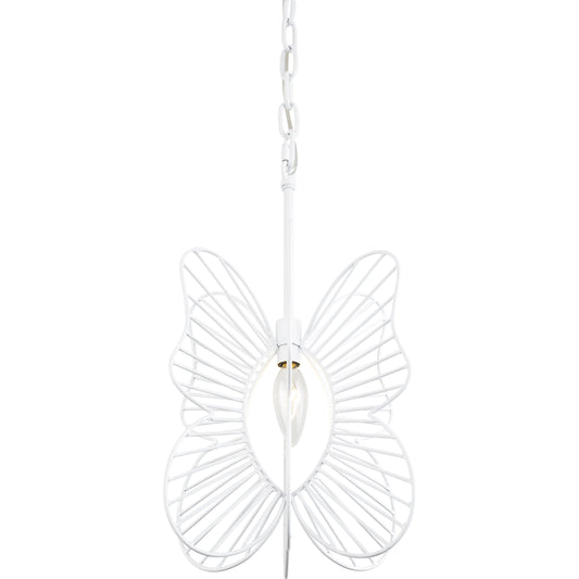 002 SR-818009 | Additional Silo | Monarch Butterfly Mini Pendant by Varaluz. Made from unique in a eclectic & global style.