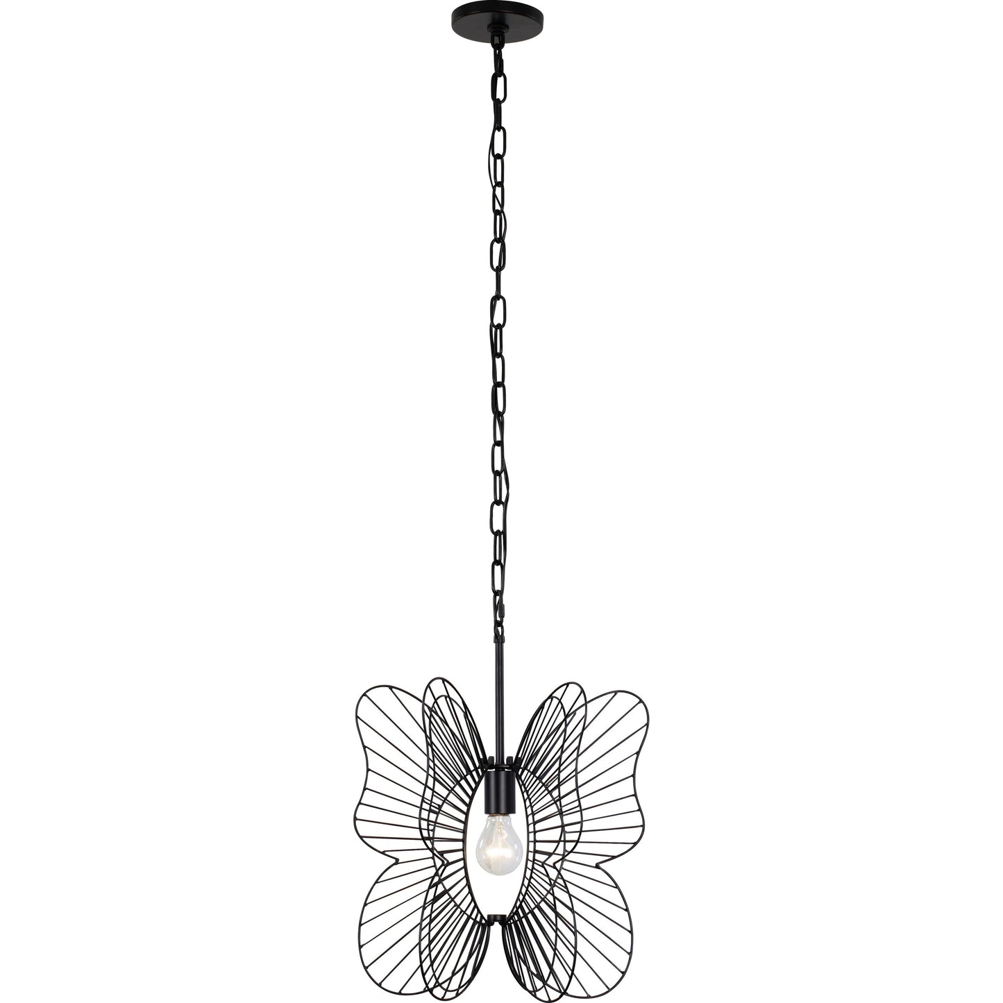 005 SR-818010 | Additional Silo | Monarch Butterfly Pendant by Varaluz. Made from unique in a eclectic & global style.