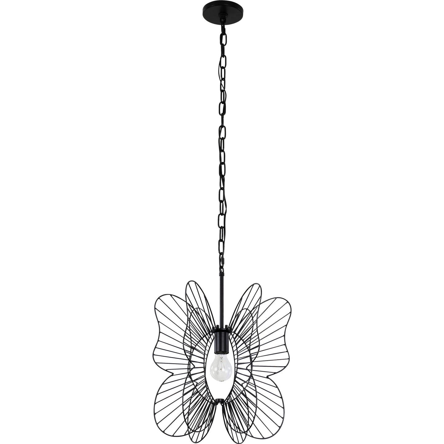 006 SR-818010 | Additional Silo | Monarch Butterfly Pendant by Varaluz. Made from unique in a eclectic & global style.