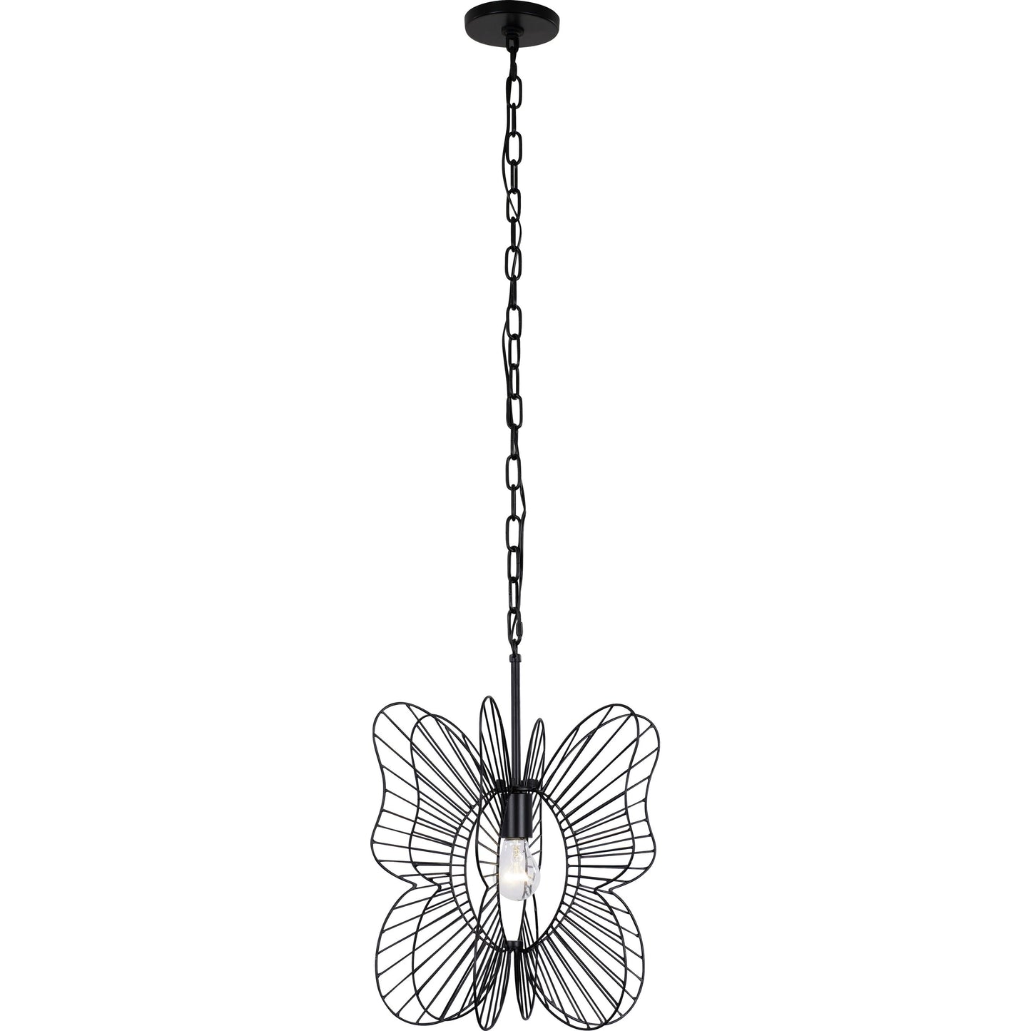 008 SR-818010 | Additional Silo | Monarch Butterfly Pendant by Varaluz. Made from unique in a eclectic & global style.