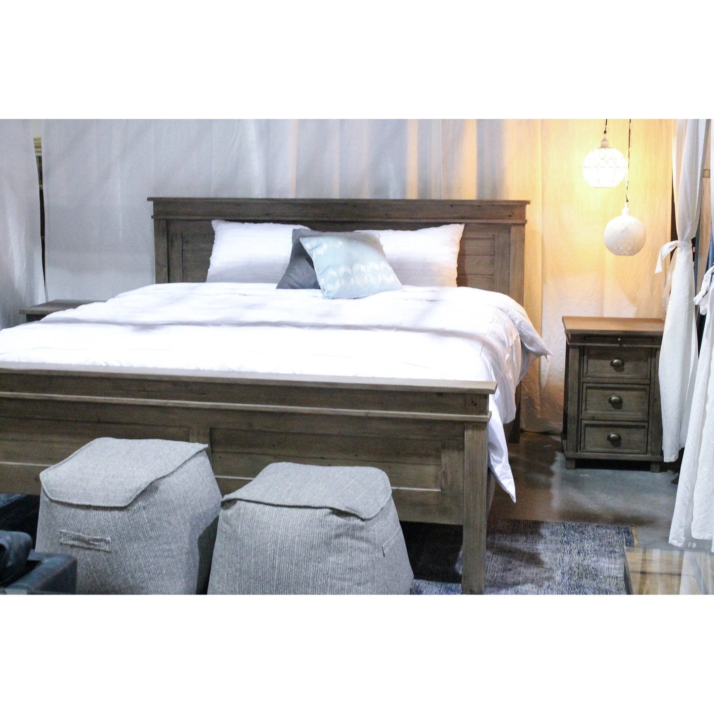 002 SI-2452962 | Lifestyle | Settler Nightstand by LH Imports in sundried. Made from unique in a traditional style.