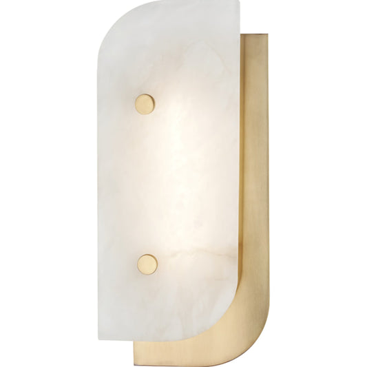 Yin & Yang Led Wall Sconce by Hudson Valley. Made from steel in a modern style.
